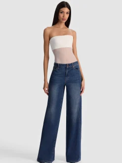 BANDEAU STRAPLESS BODYSUIT