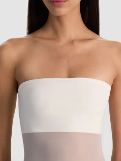 BANDEAU STRAPLESS BODYSUIT