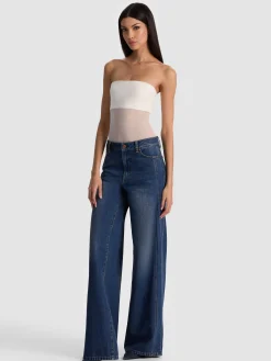 BANDEAU STRAPLESS BODYSUIT