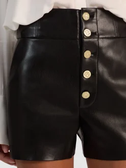 BAYLOR VEGAN CORSET SHORT