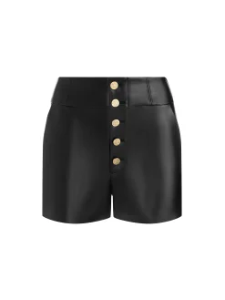 BAYLOR VEGAN CORSET SHORT