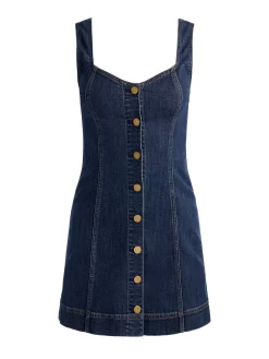 BEA DENIM MINI DRESS