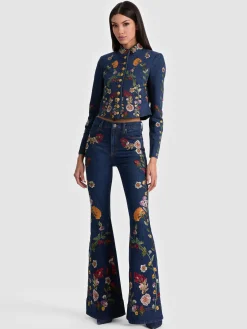 BEAUTIFUL EMBROIDERED JEAN