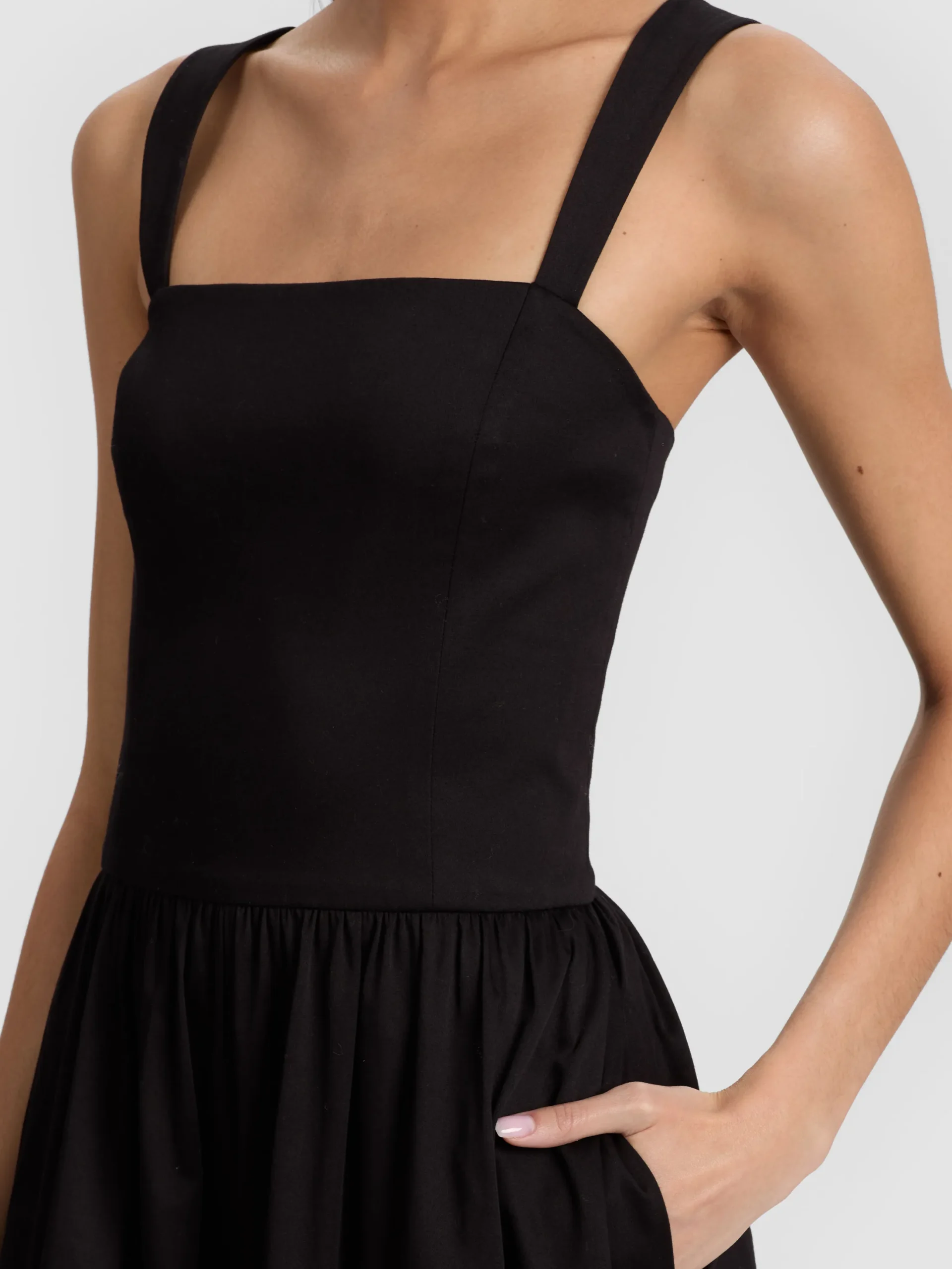 BELDEN COLORBLOCK JUMPSUIT