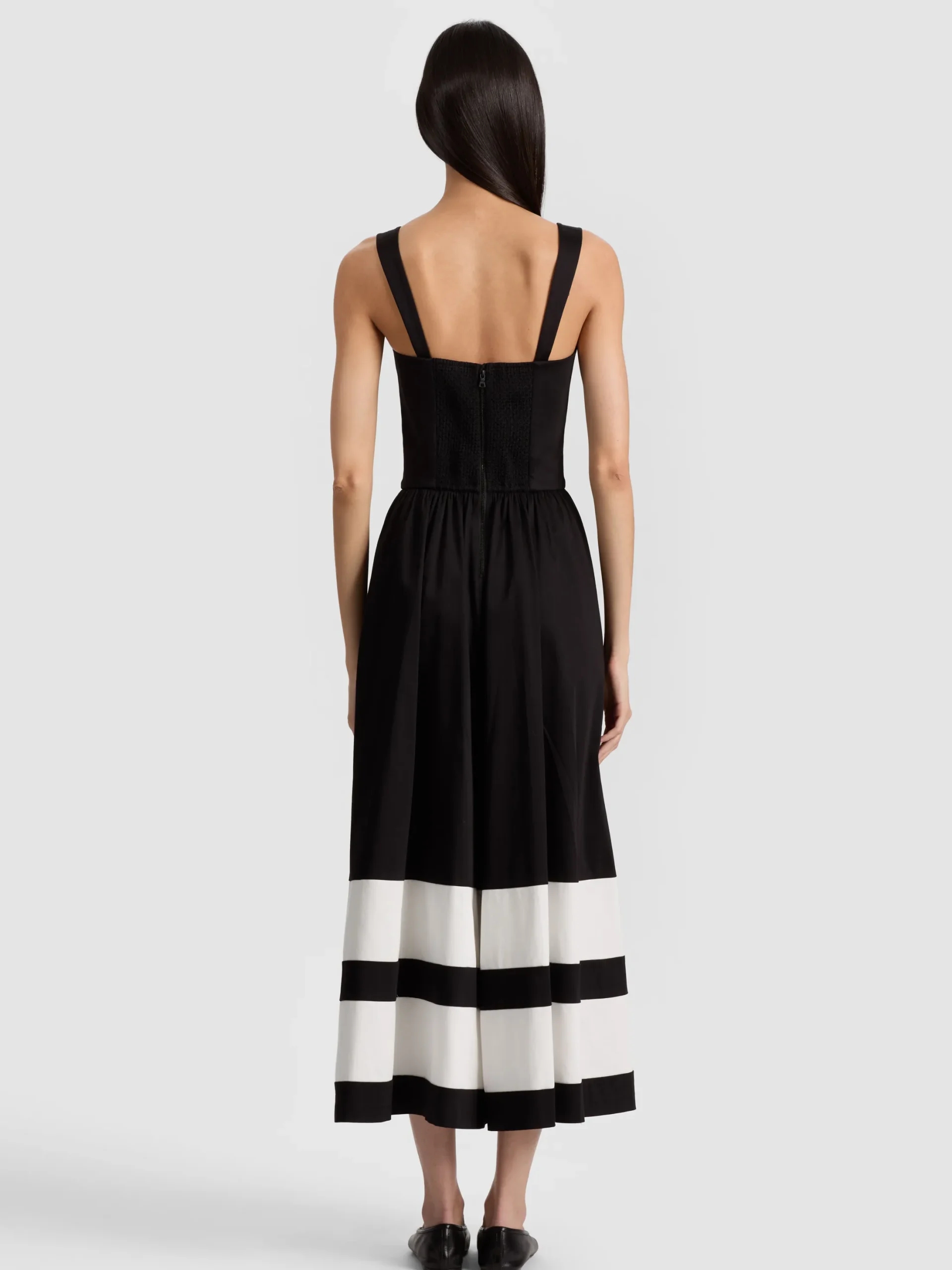 BELDEN COLORBLOCK JUMPSUIT