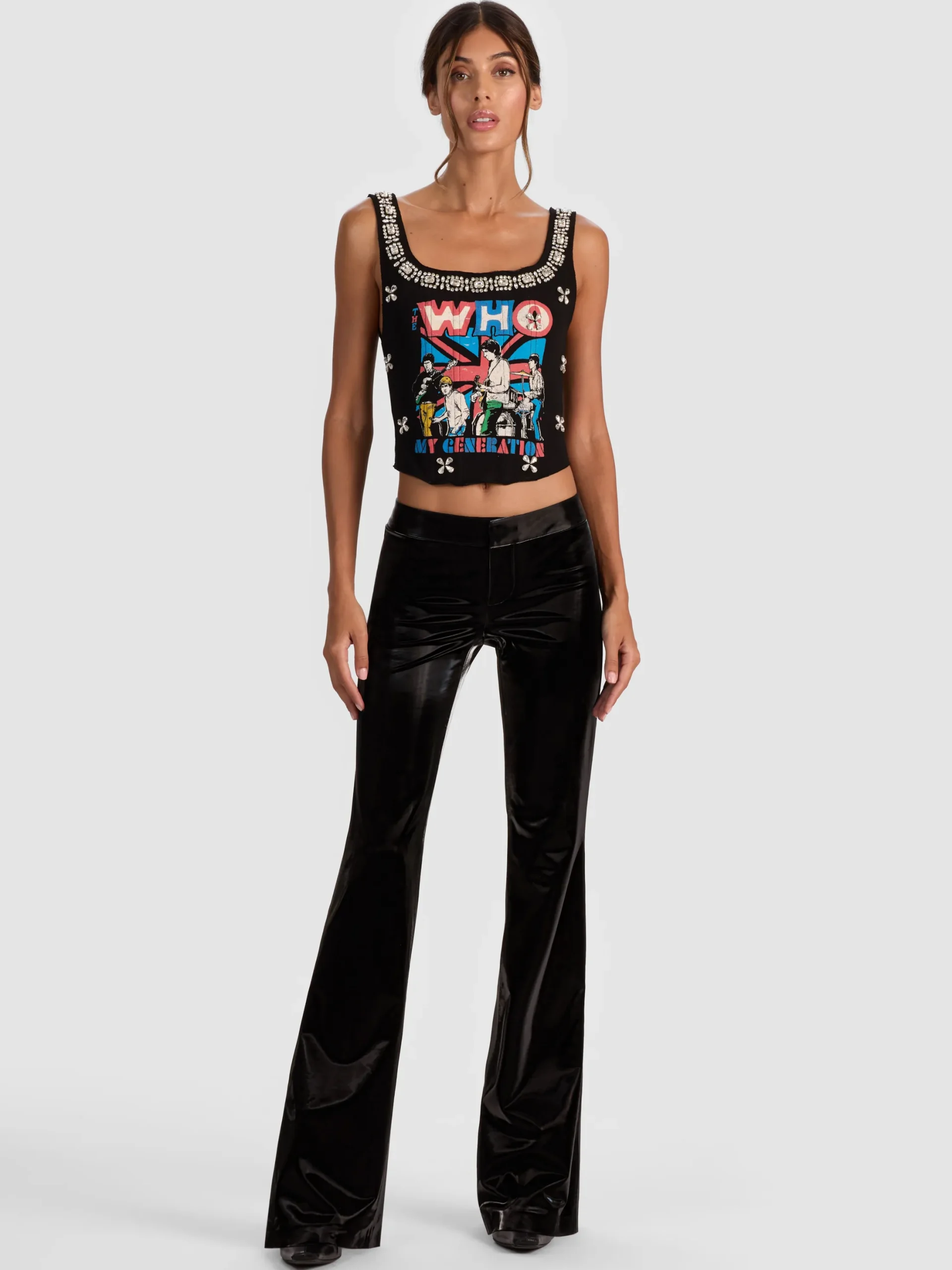 BELLA VEGAN BOOTCUT PANT