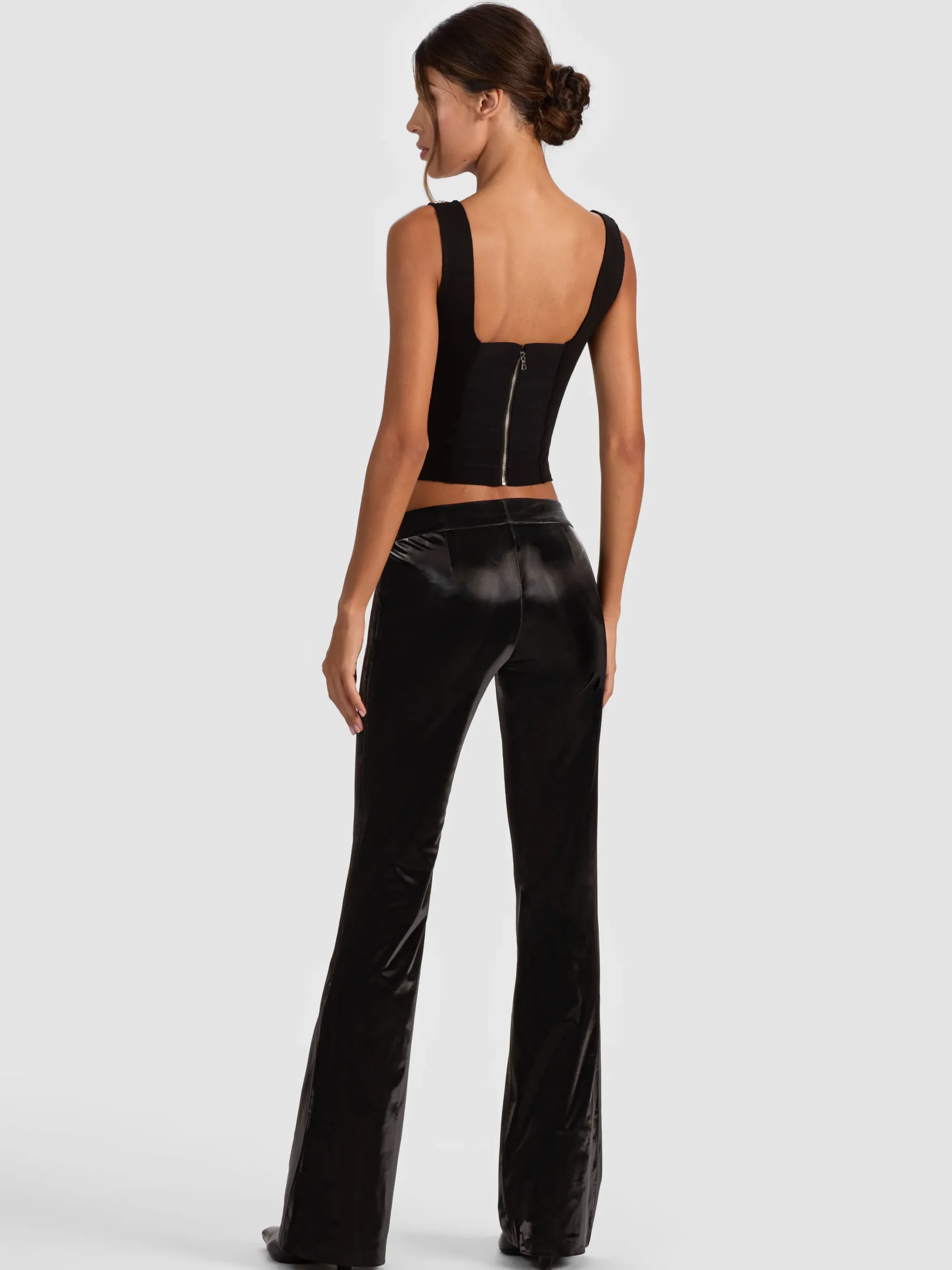 BELLA VEGAN BOOTCUT PANT