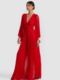 BENNET PLEATED JUMPSUIT