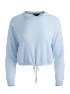 BERNETTA CROPPED CASHMERE PULLOVER