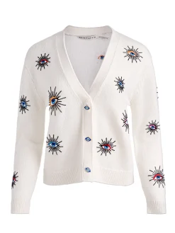 BRADLEY SHORT EMBELLISHED CARDIGAN
