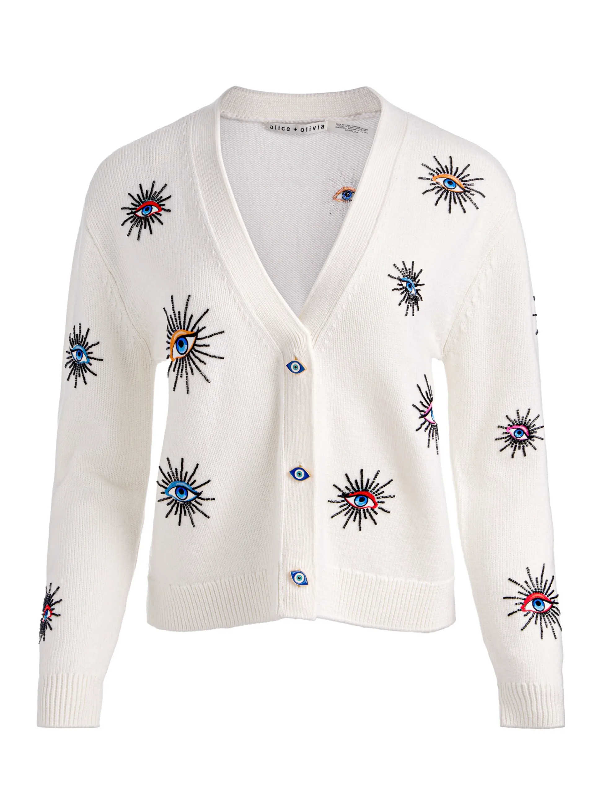 BRADLEY SHORT EMBELLISHED CARDIGAN