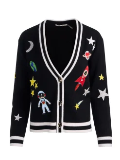 BRADLEY SPACE STACEFACE CARDIGAN