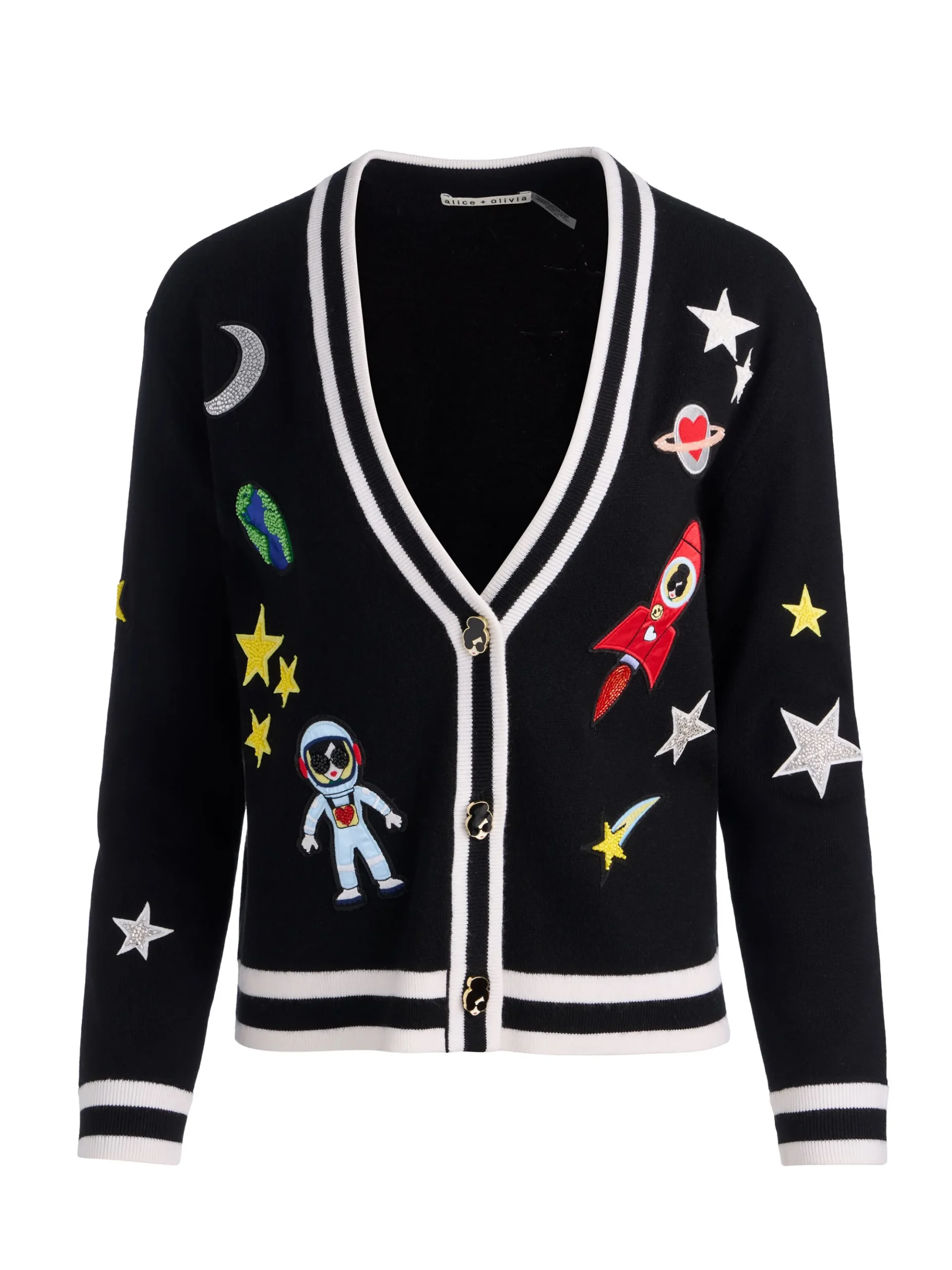 BRADLEY SPACE STACEFACE CARDIGAN