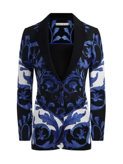 BREANN PRINTED BLAZER