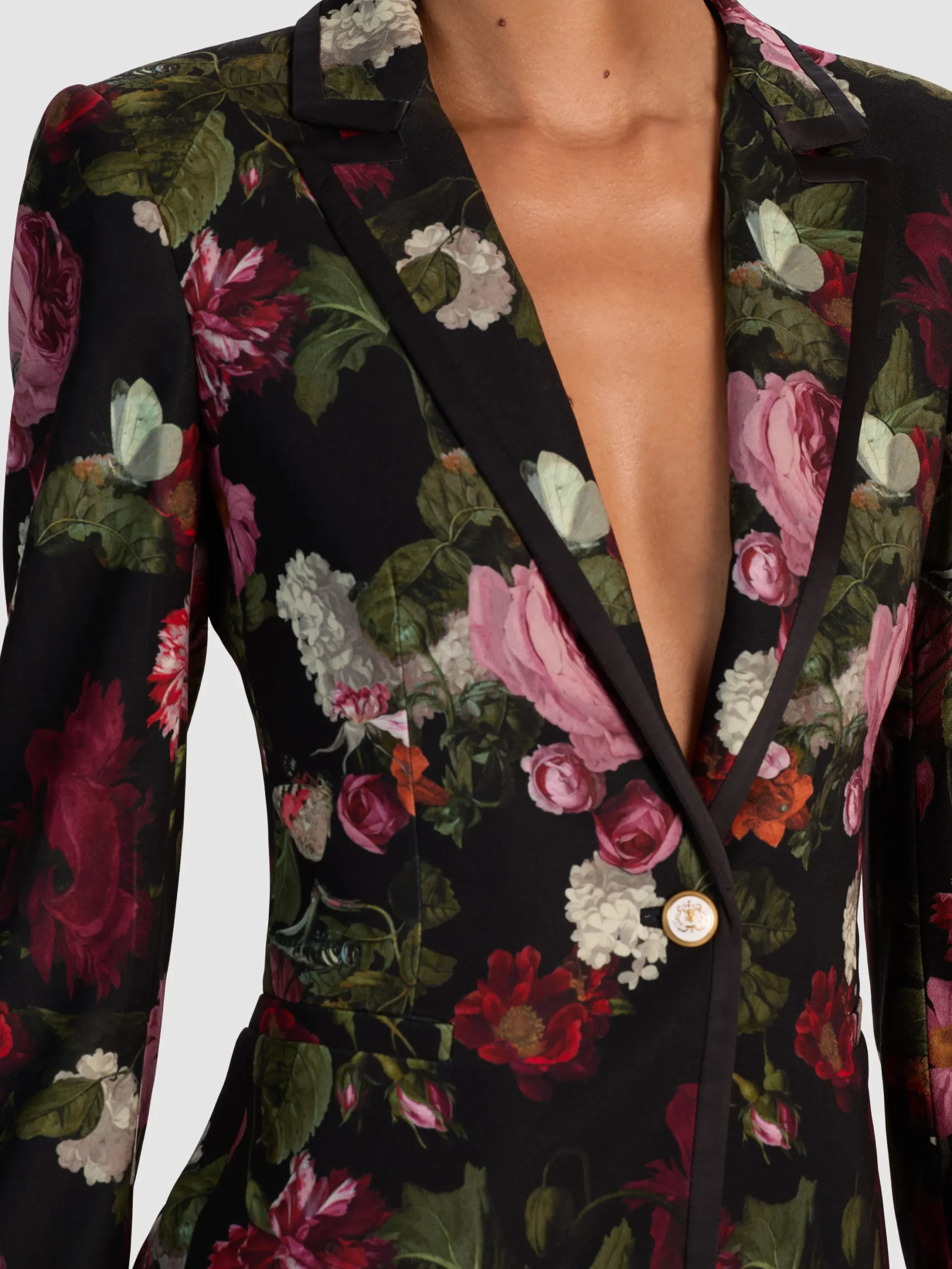 BREANN PRINTED BLAZER