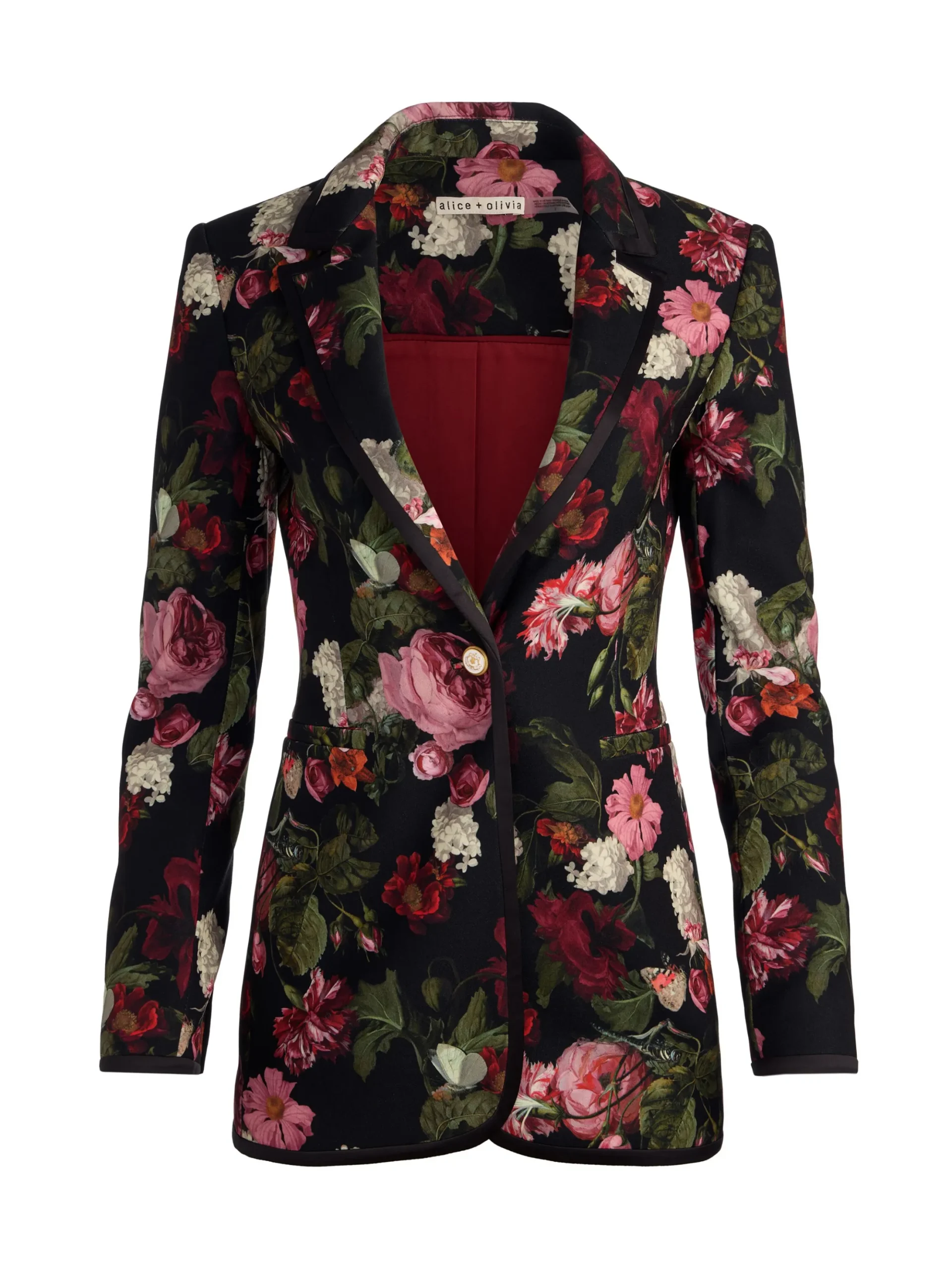 BREANN PRINTED BLAZER