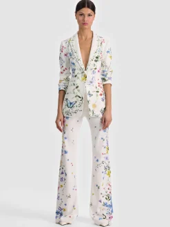 BREANN PRINTED BLAZER