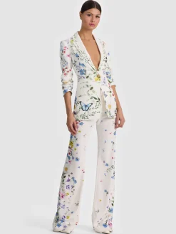 BREANN PRINTED BLAZER