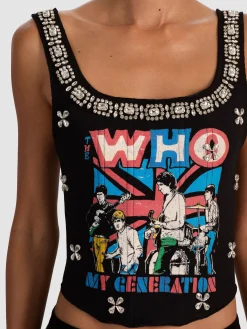 BRESLIN BAND TEE CORSET