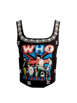 BRESLIN BAND TEE CORSET