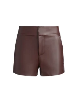 CADY LEATHER SHORT