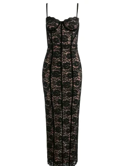 CARISSA LACE MAXI DRESS