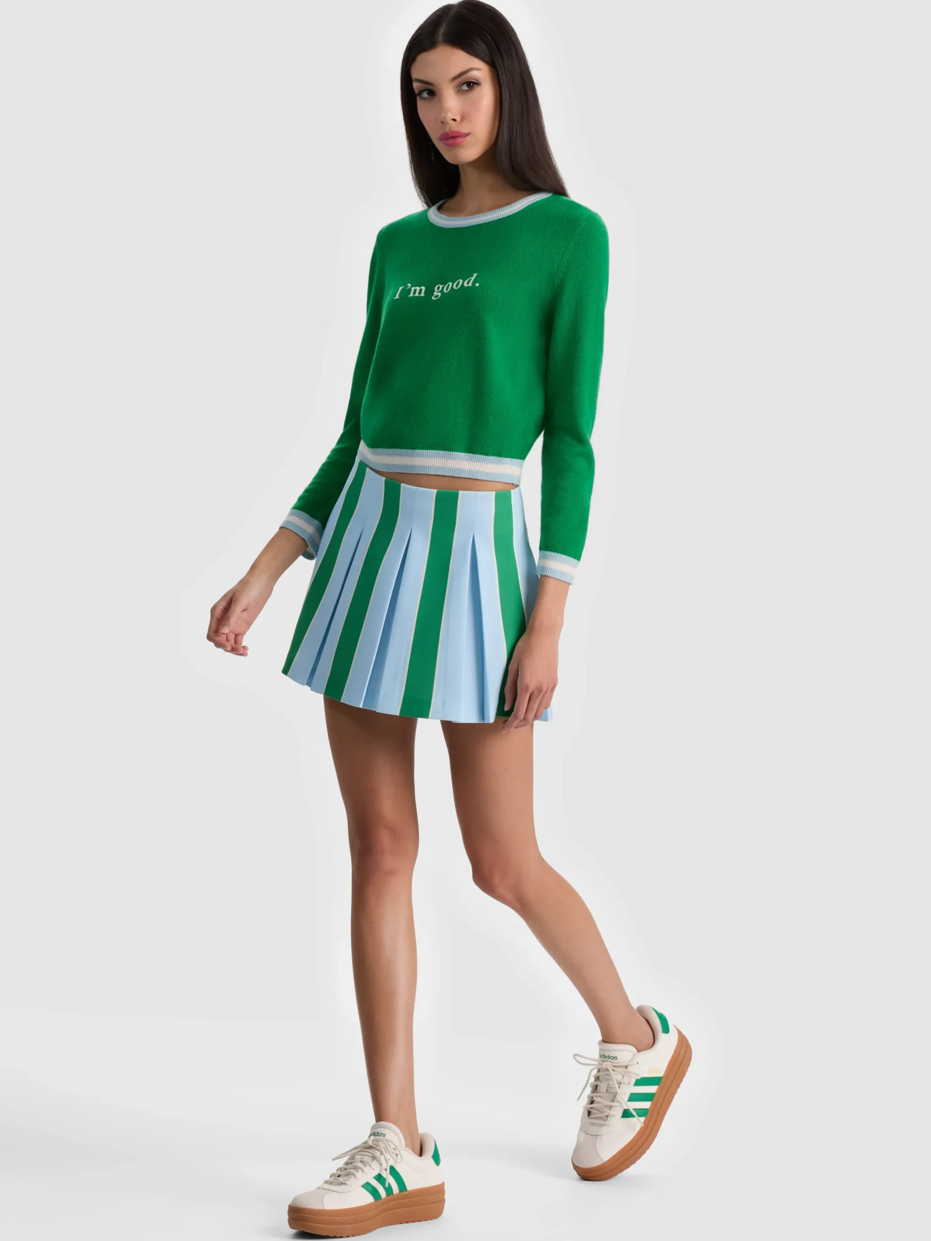 CAROLANN CASHMERE SHRUNKEN PULLOVER