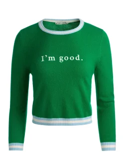 CAROLANN CASHMERE SHRUNKEN PULLOVER