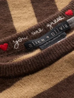 CAROLANN CASHMERE SHRUNKEN PULLOVER