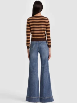 CAROLANN CASHMERE SHRUNKEN PULLOVER