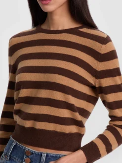 CAROLANN CASHMERE SHRUNKEN PULLOVER