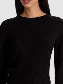 CAROLANN CASHMERE SHRUNKEN PULLOVER