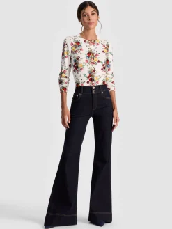 CARSON PRINTED CARDIGAN