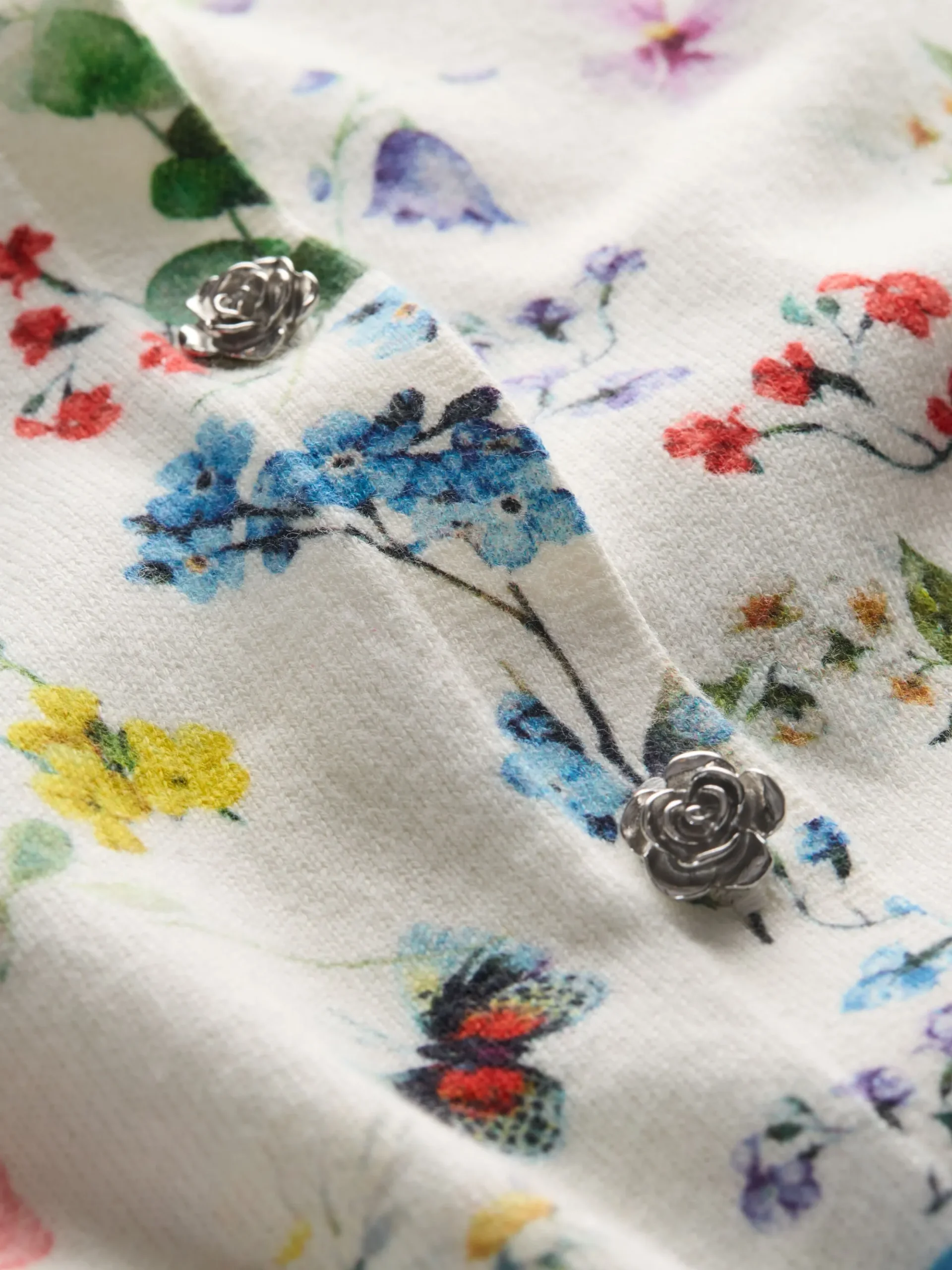 CARSON PRINTED CARDIGAN