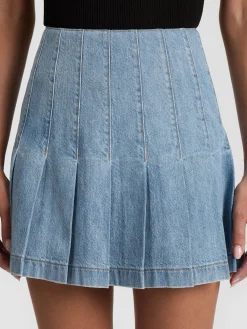 CARTER DENIM SKIRT