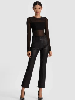CASEY LEATHER ANKLE PANT