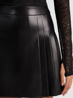 CHARA LACE MINI DRESS