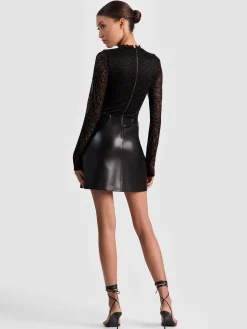 CHARA LACE MINI DRESS