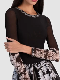 CHARA VEGAN MINI DRESS