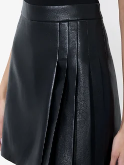 CHARA VEGAN MINI DRESS