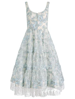CHARLOTTE LACE MIDI DRESS