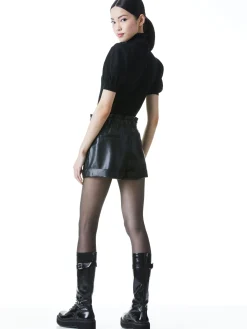 CHASE PUFF SLEEVE SWEATER