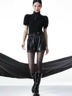 CHASE PUFF SLEEVE SWEATER