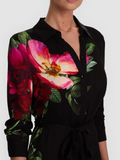 CHASSIDY MAXI SHIRT DRESS