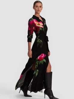 CHASSIDY MAXI SHIRT DRESS