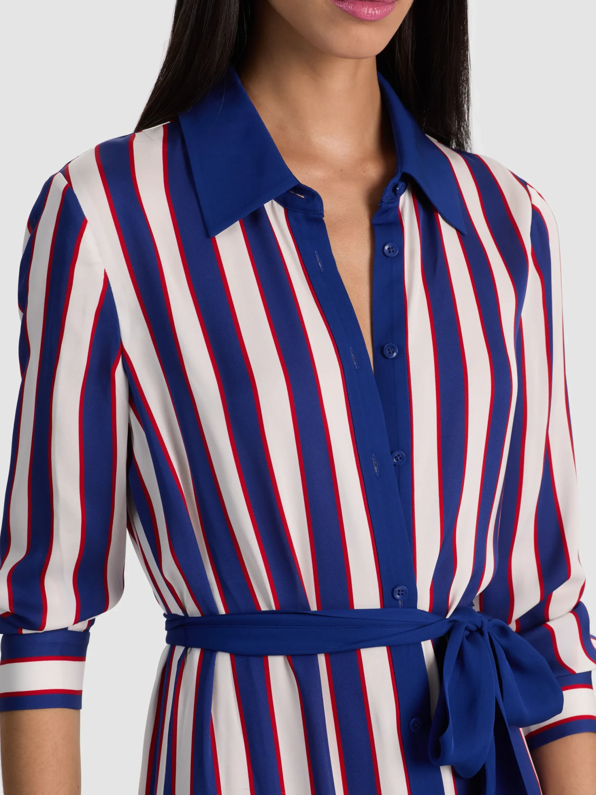 CHASSIDY MAXI SHIRT DRESS