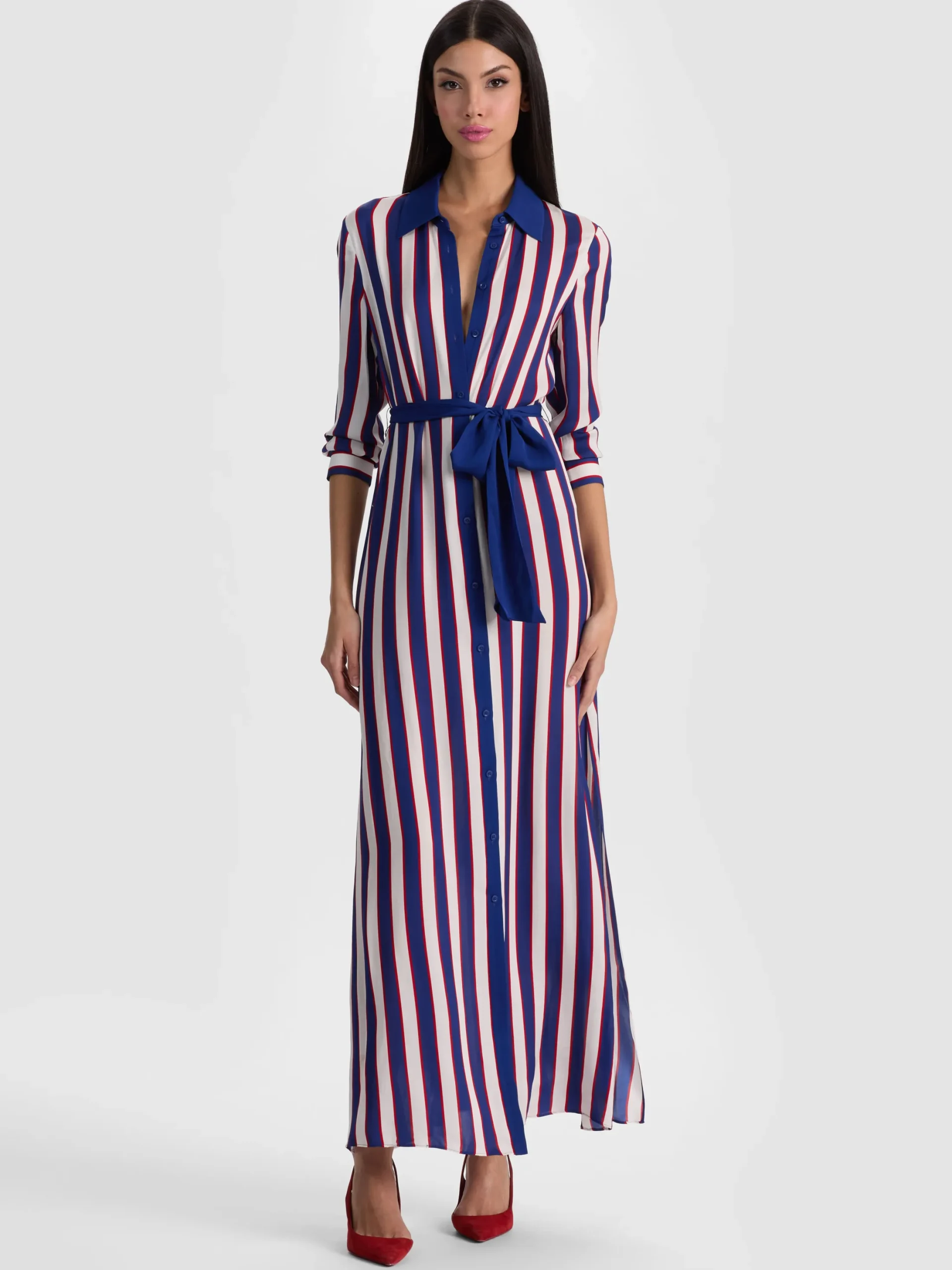 CHASSIDY MAXI SHIRT DRESS
