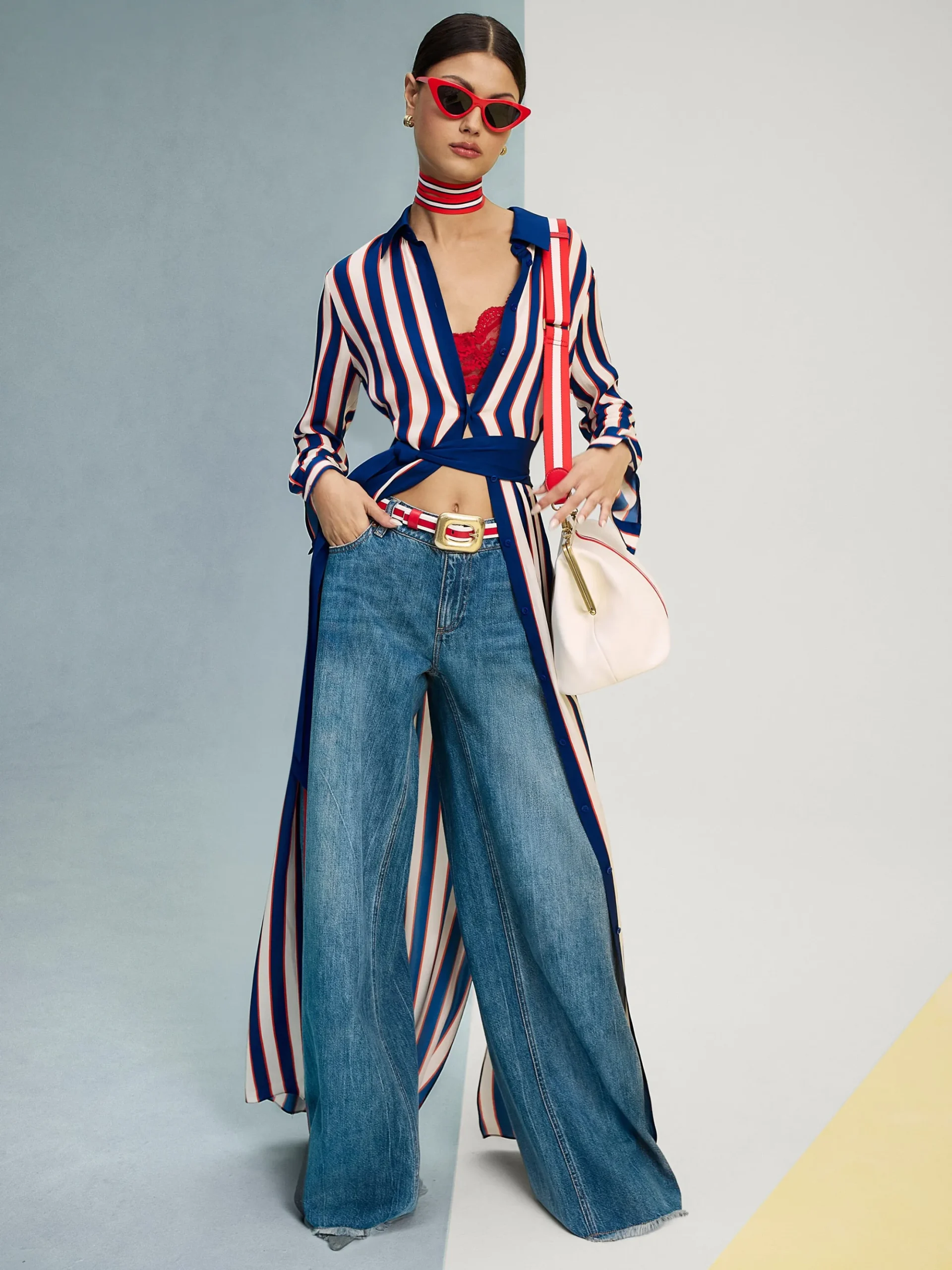 CHASSIDY MAXI SHIRT DRESS