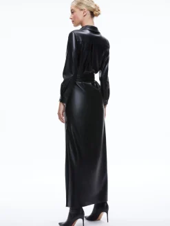 CHASSIDY VEGAN DRESS