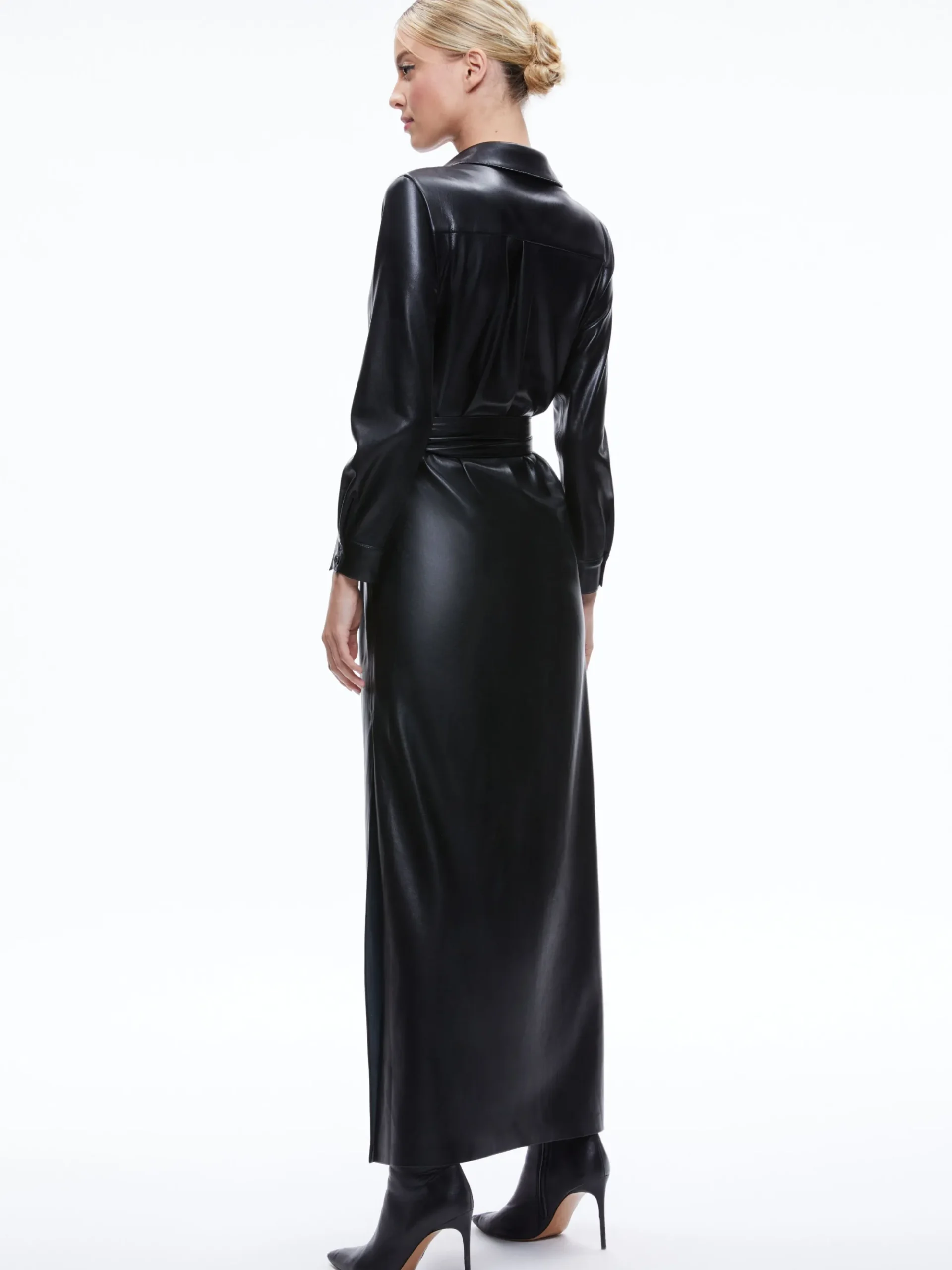 CHASSIDY VEGAN DRESS